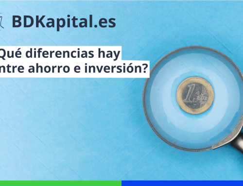 ¿Qué diferencias hay entre ahorro e inversión?
