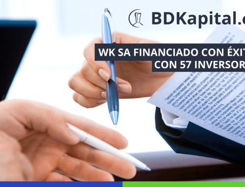 WK SA financiado con éxito con 57 inversores