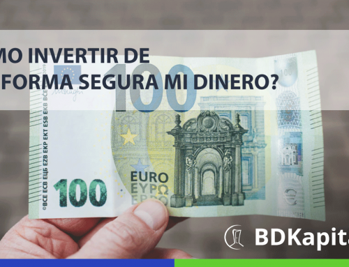 ¿Cómo invertir de forma segura mi dinero?