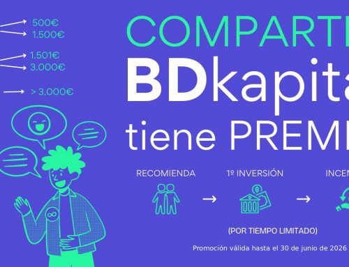Traer un amigo a BDKapital tiene premio